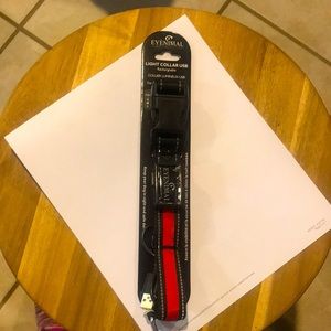 Eyenimal Light Dog Collar USB Rechargable